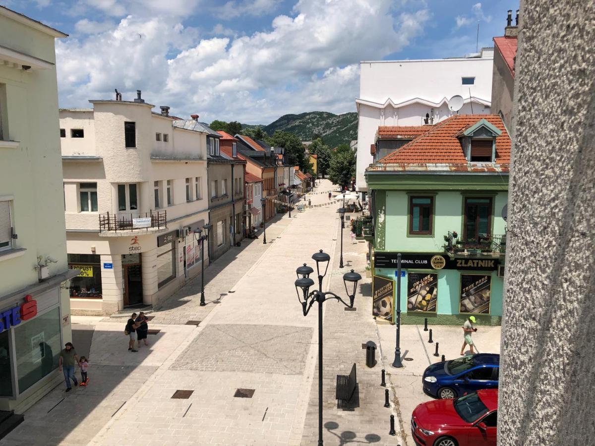 Apartment Target Cetinje Buitenkant foto